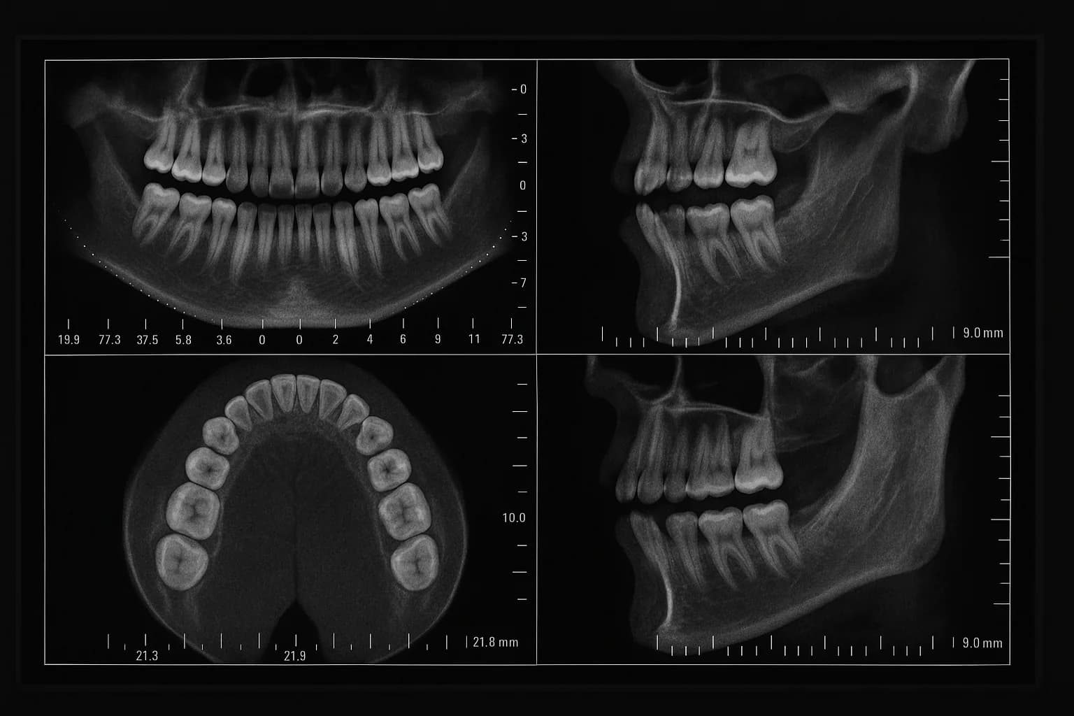 Mobil dental tomografi görüntüsü